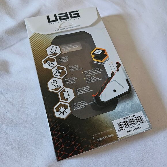 URBAN ARMOR GEAR - Samsung Galaxy S8+ Pathfinder Series Black - Picture 2 of 4